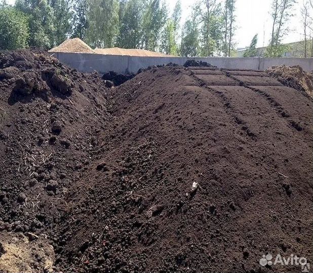 Земля газонная