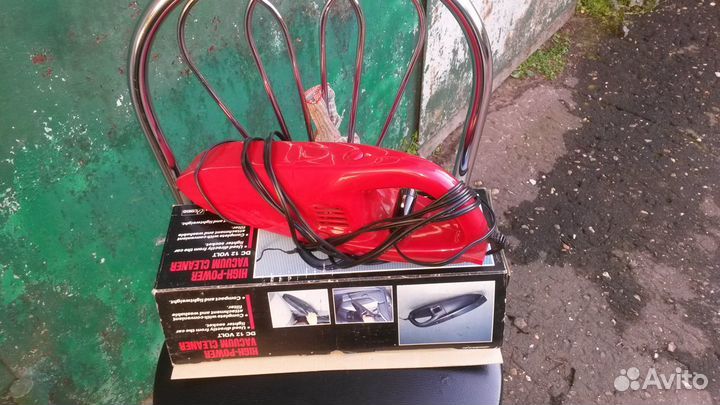 Автомобильный пылесос бу