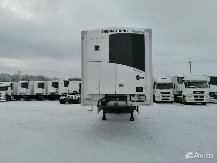 Полуприцеп рефрижератор CTTM Cargoline Полуприцеп рефрижератор, 2021