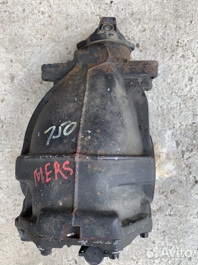 Редуктор задний mercedes е211 3.07