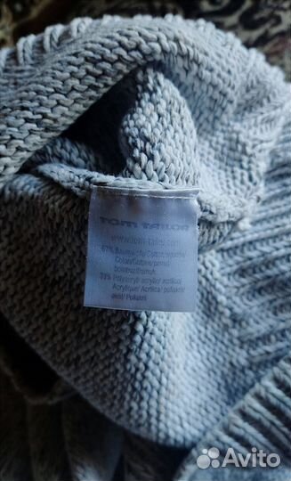 Свитер мужской Tom Tailor размер М