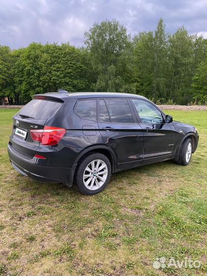 BMW X3 3.0 AT, 2012, 223 000 км