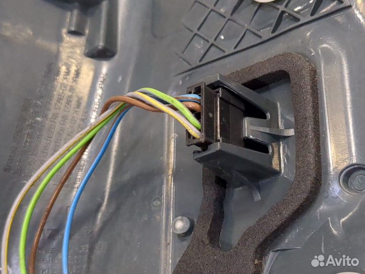 Фонарь (задний) BMW 5 F10, 2011