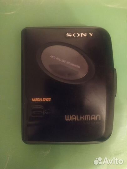 Плеер кассетный Sony Walkman WM-EX112