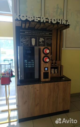 Кофейня самообслуживания. Стартовый пакет