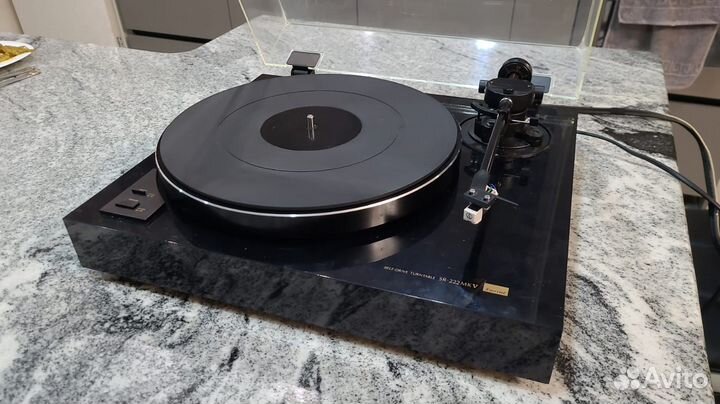 Проигрыватель винила sansui sr-222 mk V