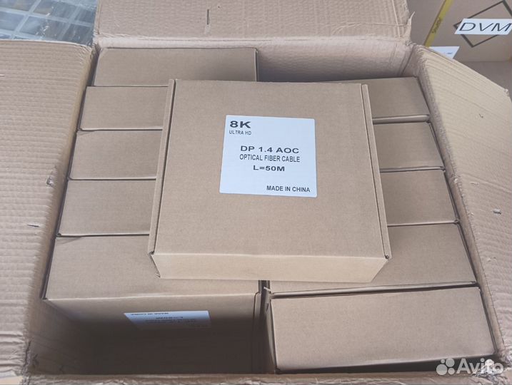 Кабель DisplayPort оптический 50 метров