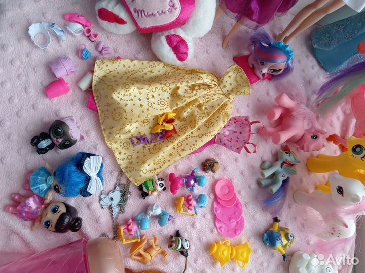 Игрушки и куклы цена за всё