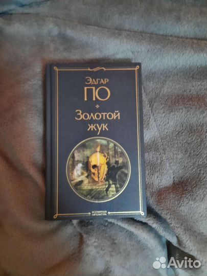 Книга золотой жук