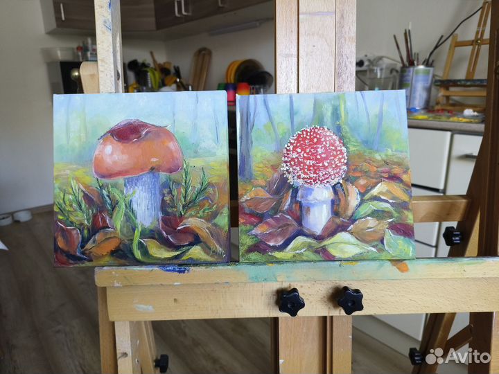 Картина на заказ маслом по фото художник