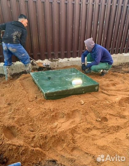 Септик под ключ / Установка и обслуживание SE-19965