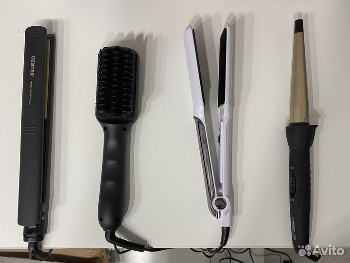 Плойки для волос новые