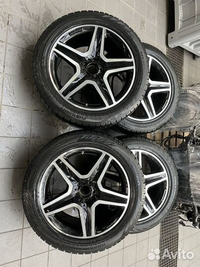 Колеса для Mercedes GLE R20 AMG