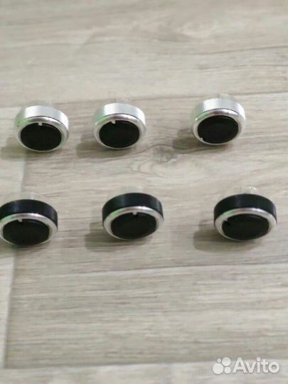 Регуляторы печки новые комплект из 3 штук