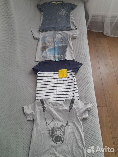 Пакет одежды для мальчика 128-134
