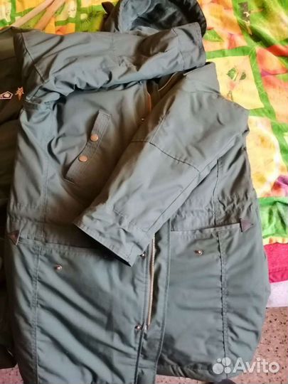 Куртка офисная военная