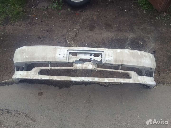Бампер jzx90 рест