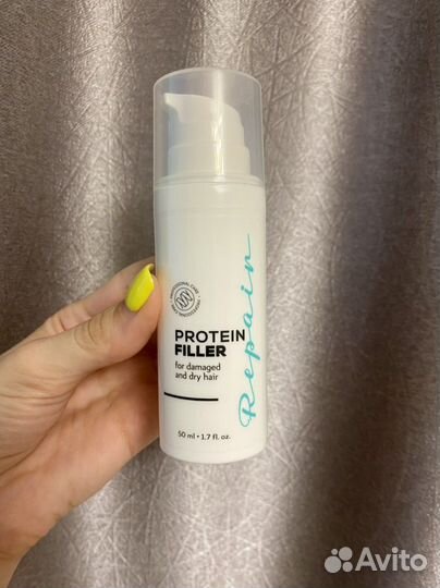 Филлер для волос occuba от nl