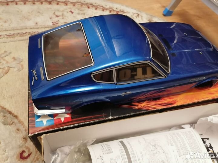 Nissan 240z old Tamiya