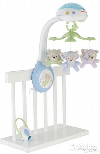 Новый Мобиль на кроватку fisher price в коробке