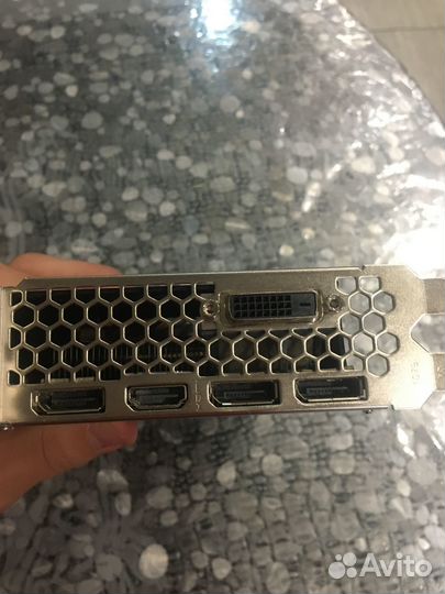 Видеокарта GeForce GTX 1060 Dual 6GB Palit