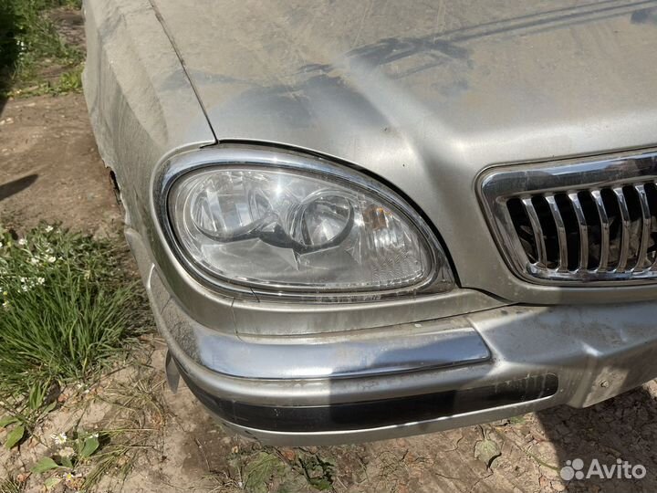 Газ 31105 волга фары