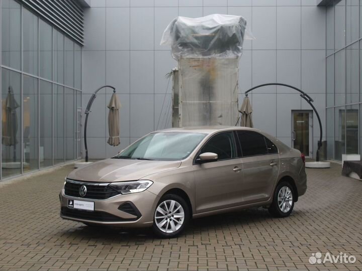 Volkswagen Polo 1.6 AT, 2020, 28 360 км