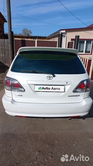 Toyota Harrier 2.4 AT, 2001, 300 000 км