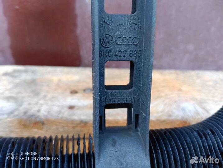 Радиатор гур Audi S5 8T 4.2 caua 2008