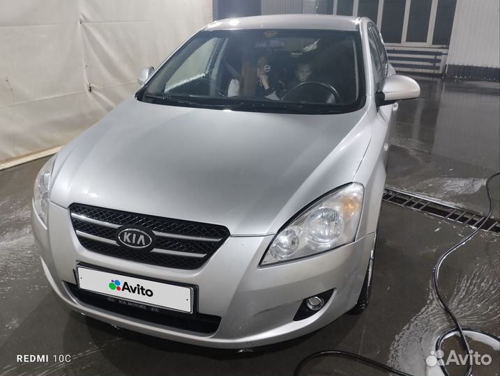 Kia Ceed, 2007