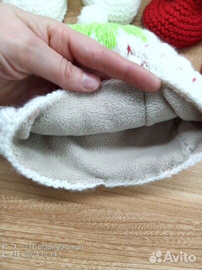 Пинетки вязаные