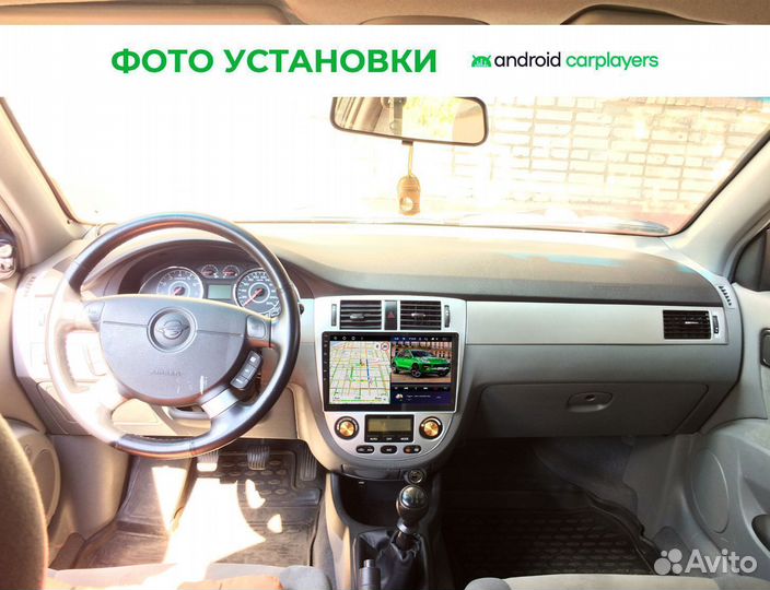 Магнитола 4.64 2K Chevrolet Lacetti Климат