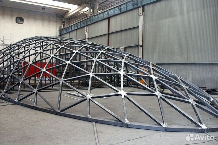 Завод металлоконструкций, плазменная резка