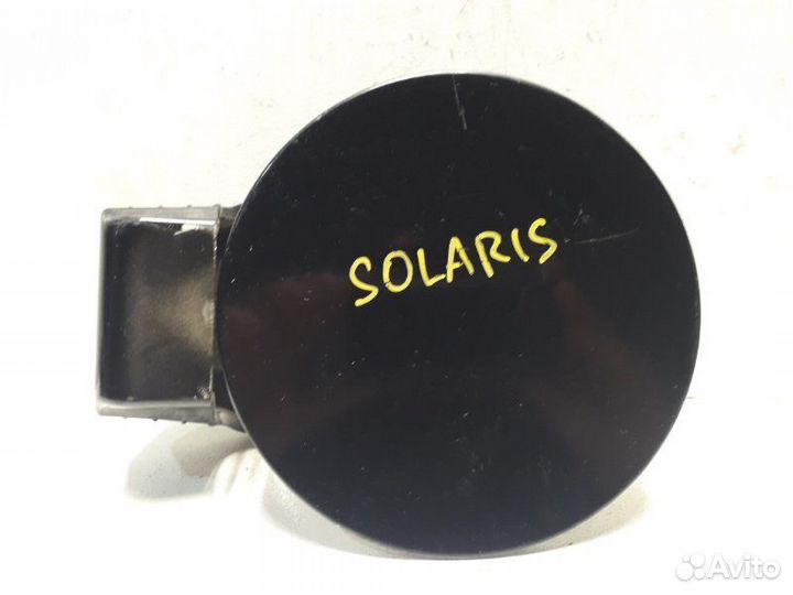 Лючок бензобака Hyundai Solaris 1