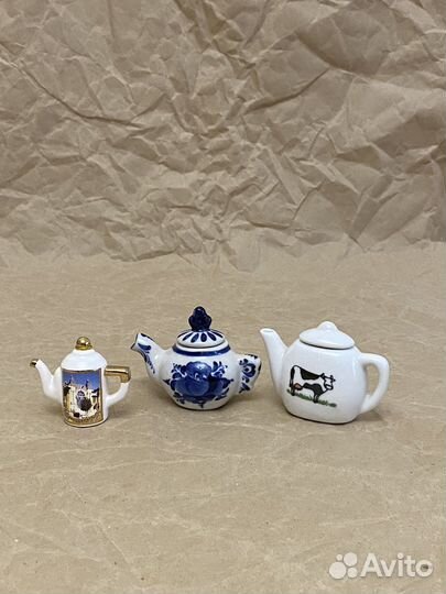 Чайники миниатюрные