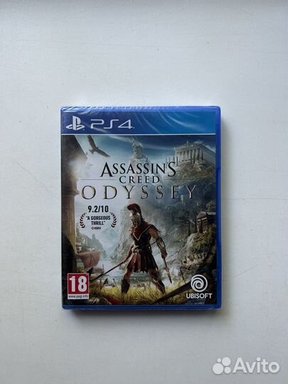 Assassins Creed Odyssey (Новый) Ps4