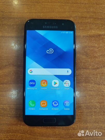 Samsung Galaxy A3 (2017) SM-A320F/DS, 2/16 ГБ