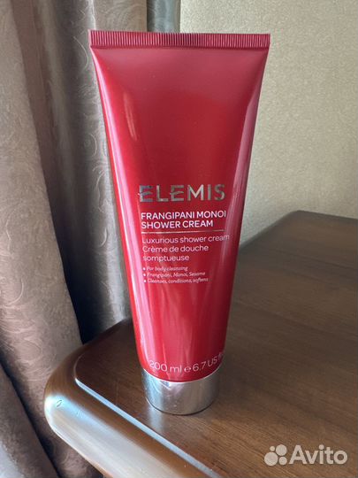Elemis новый крем для душа,200 мл