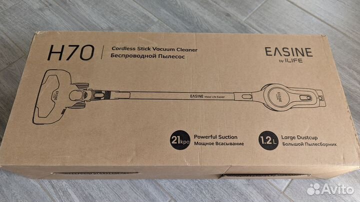 Беспроводной пылесос Easine h70