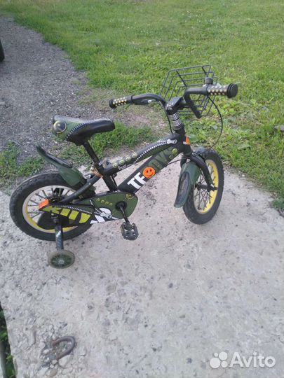 Детский велосипед