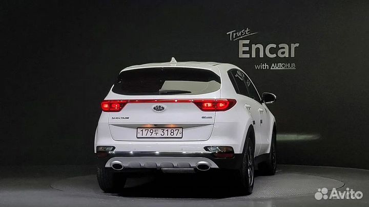 Kia Sportage 1.6 AMT, 2020, 36 000 км