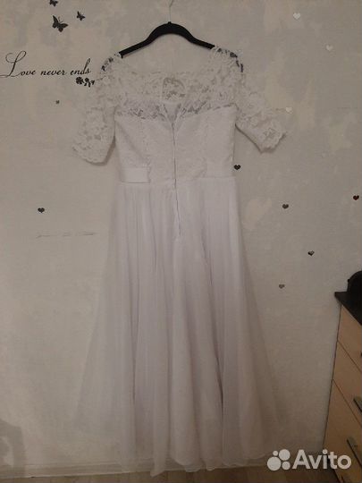 Платье свадебное