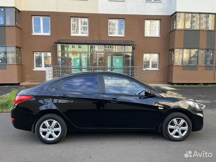 Hyundai Solaris 1.4 AT, 2011, 142 439 км
