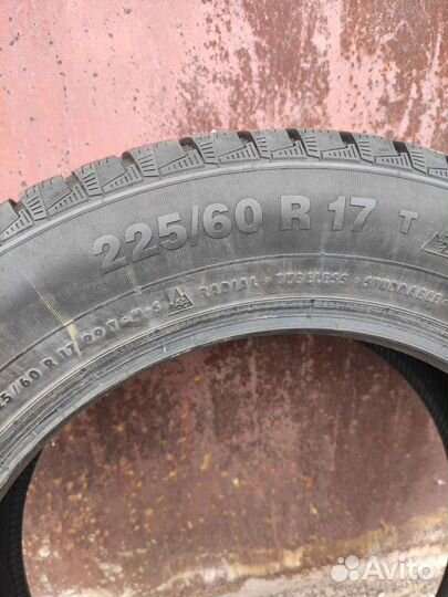 Continental ContiIceContact 4x4 225/60 R17