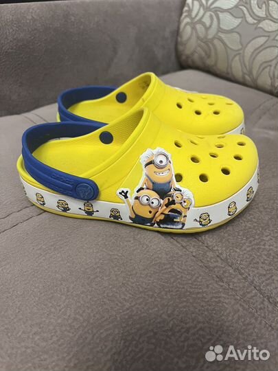 Сандали crocs c10