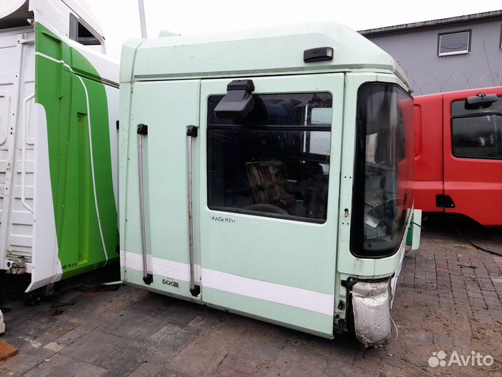 5600464443 Каркас кабины под распил Renault Magnum