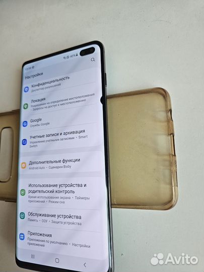 Samsung S10+ на Snapdragon 855
