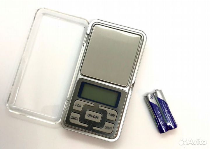 Весы электронные ювелирные карманные 0,01 г 300 г