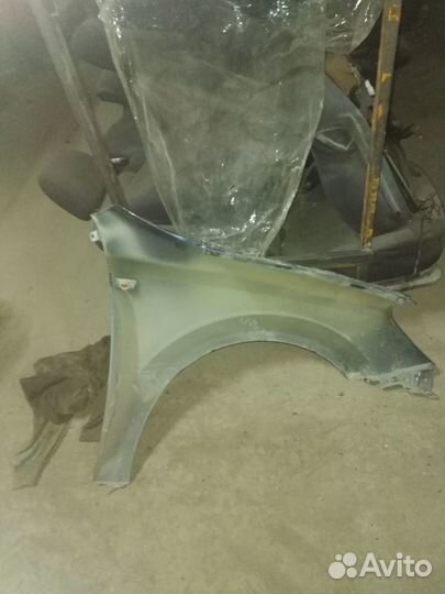 Крыло переднее левое Opel Astra H