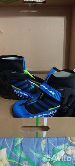 Лыжные ботинки spine